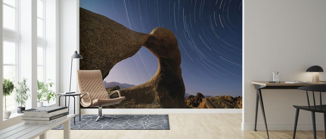 PHOTOWALL / Star Trails in Sky (e324535)