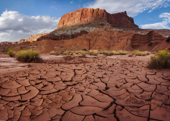 PHOTOWALL / Towering Sandstone Cliffs (e324551)