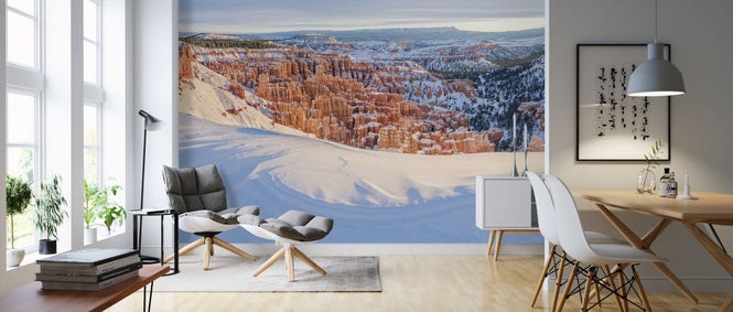PHOTOWALL / Snow Covered Bryce Canyon (e324575)