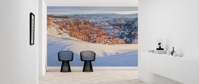 PHOTOWALL / Snow Covered Bryce Canyon (e324575)
