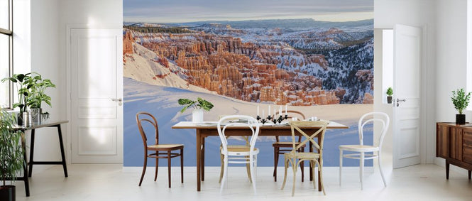PHOTOWALL / Snow Covered Bryce Canyon (e324575)
