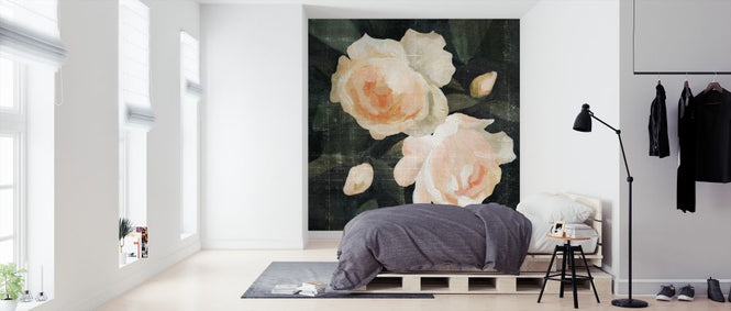 PHOTOWALL / Soft Garden Roses (e324611)