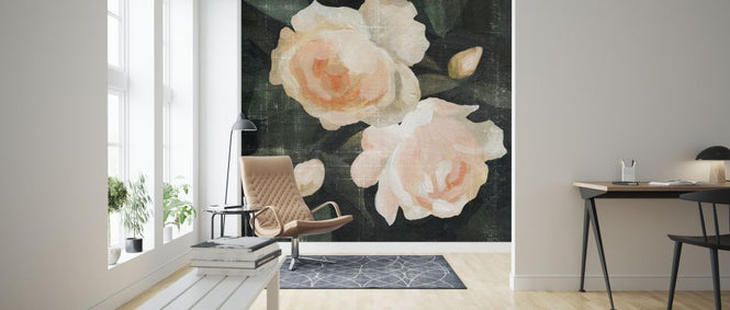 PHOTOWALL / Soft Garden Roses (e324611)