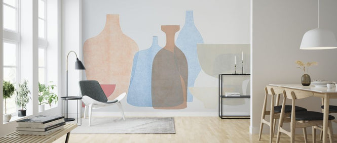 PHOTOWALL / Sweet Pottery Shapes (e324624)