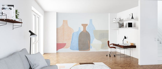 PHOTOWALL / Sweet Pottery Shapes (e324624)