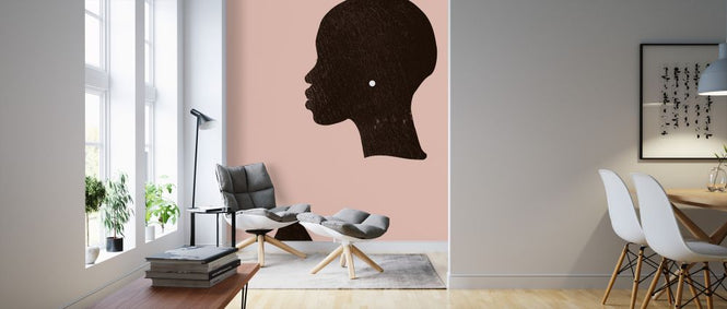 PHOTOWALL / Pink Silhouette (e324628)