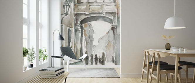 PHOTOWALL / Watercolor Arch Studies (e324629)