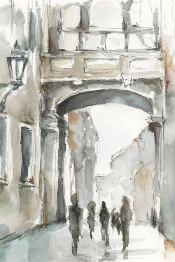 PHOTOWALL / Watercolor Arch Studies (e324629)