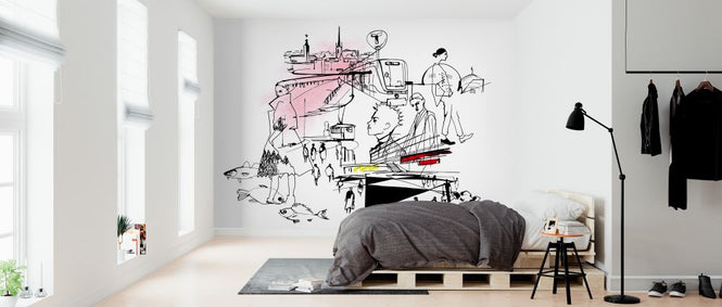 PHOTOWALL / City of Stockholm (e327002)