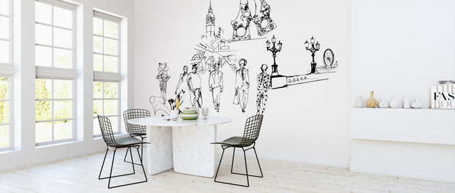 PHOTOWALL / London Metro Fashion (e327005)