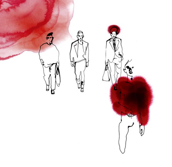 PHOTOWALL / Red Runway (e327008)