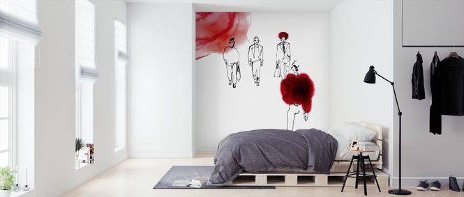 PHOTOWALL / Red Runway (e327008)