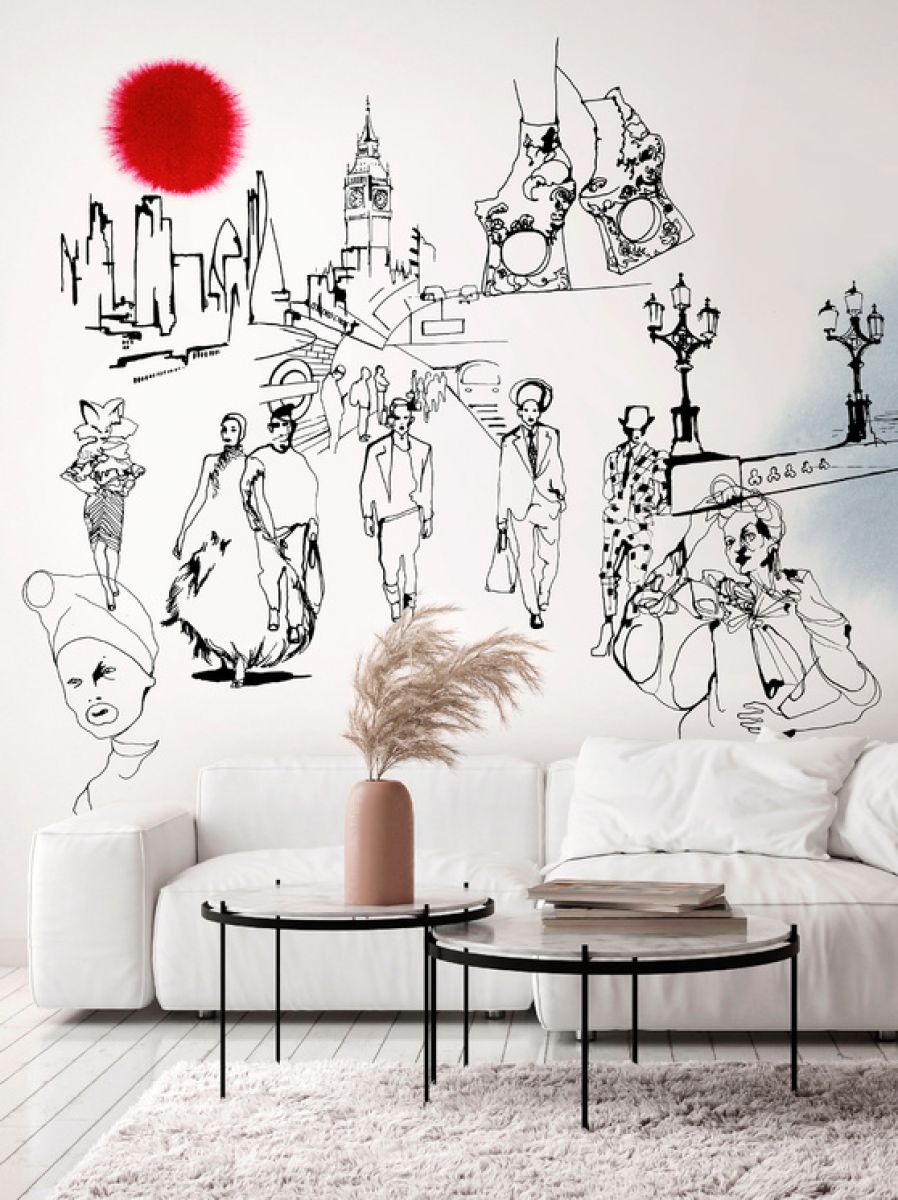 PHOTOWALL / The London Edition (e327009) | 輸入壁紙専門店 WALPA
