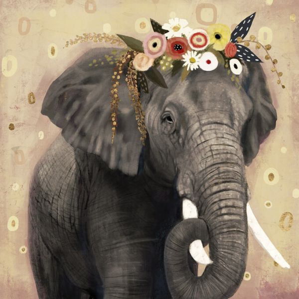 PHOTOWALL / Klimt Elephant (e324667)