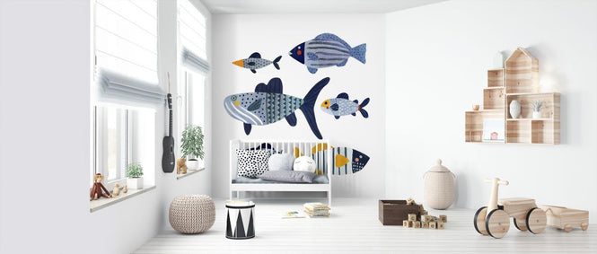 PHOTOWALL / Patterned Fish (e324670)