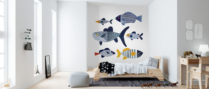 PHOTOWALL / Patterned Fish (e324670)
