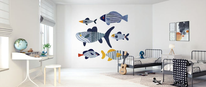 PHOTOWALL / Patterned Fish (e324670)