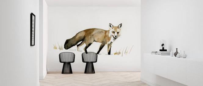 PHOTOWALL / Winter Fox (e324672)