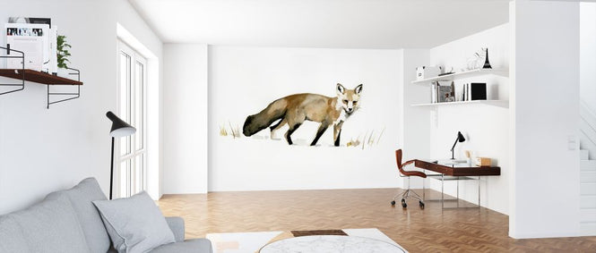 PHOTOWALL / Winter Fox (e324672)