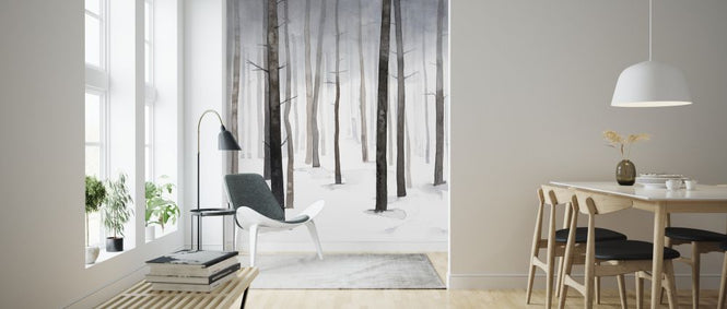 PHOTOWALL / Hazy Winter Walk (e324673)