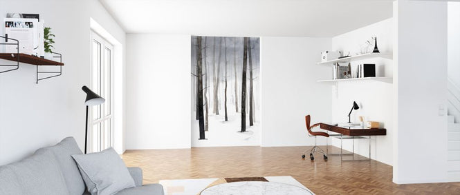 PHOTOWALL / Hazy Winter Walk (e324673)