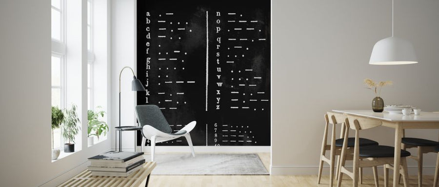 PHOTOWALL / Morse Code Chart (e324676)