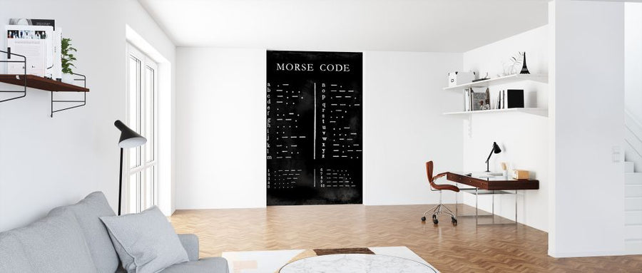 PHOTOWALL / Morse Code Chart (e324676)