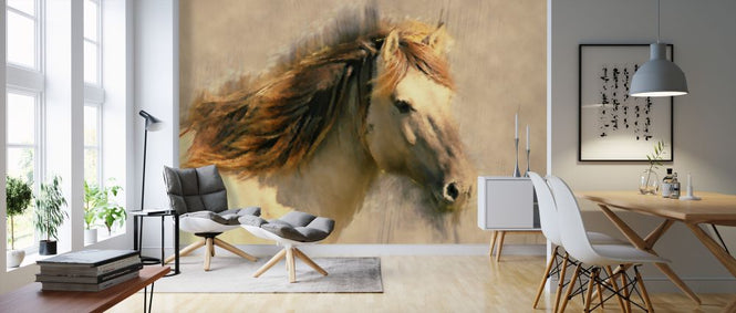 PHOTOWALL / Blended Horse (e324702)