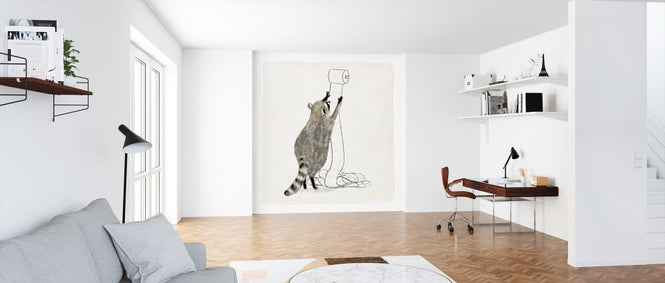 PHOTOWALL / Rascally Raccoon IV (e324715)
