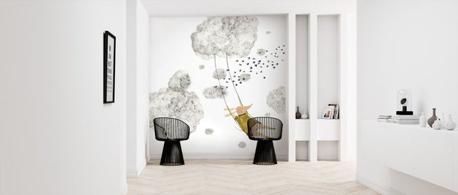 PHOTOWALL / Wolkenschaukel (e325626)