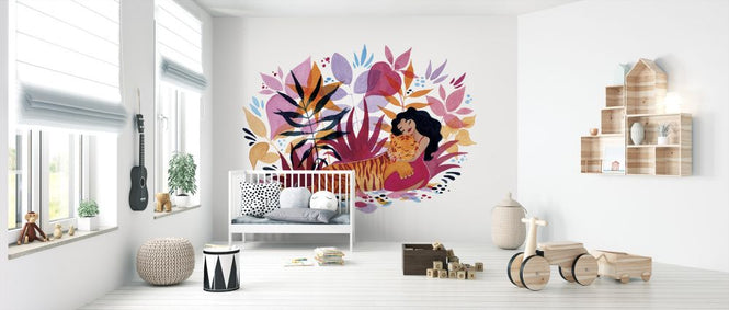PHOTOWALL / Tiger with a Girl (e325635)