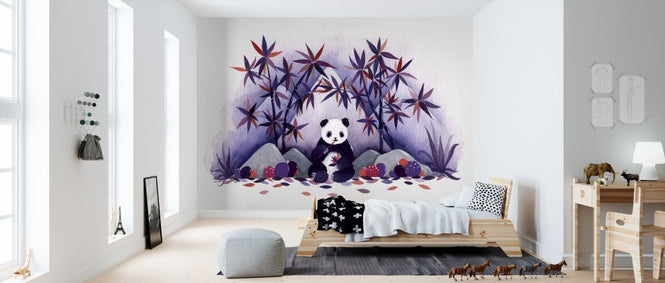 PHOTOWALL / Panda Bamboo (e325636)