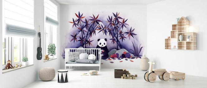 PHOTOWALL / Panda Bamboo (e325636)