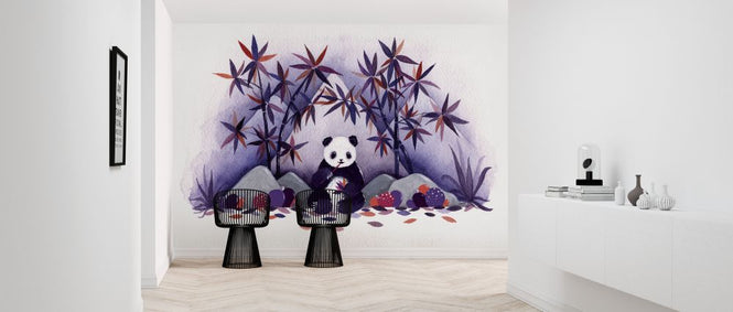 PHOTOWALL / Panda Bamboo (e325636)
