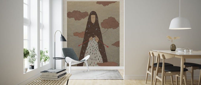 PHOTOWALL / Knitt it Rain (e325648)