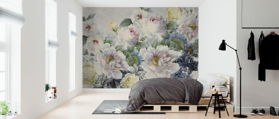 PHOTOWALL / Malva and Roses (e327134)