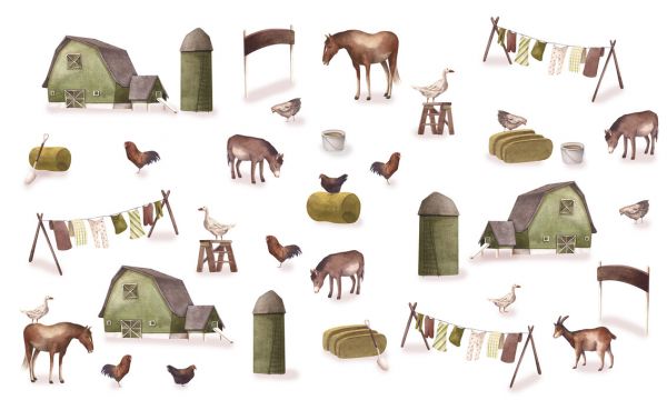 PHOTOWALL / Farm Friends (e327139)