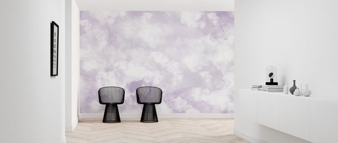 PHOTOWALL / Fluffy Clouds - Pink (e327099)