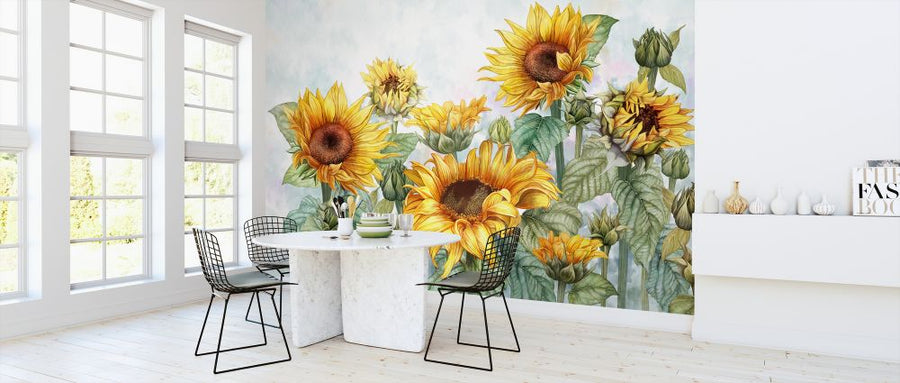 PHOTOWALL / Sunflowers (e327104)