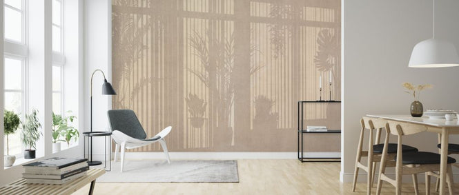PHOTOWALL / Sunny Window - Beige (e327451)