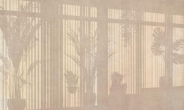 PHOTOWALL / Sunny Window - Beige (e327451)