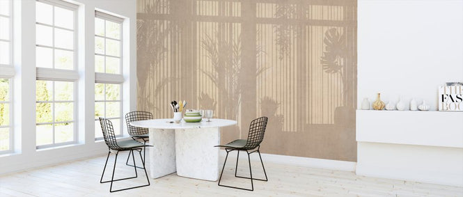 PHOTOWALL / Sunny Window - Beige (e327451)