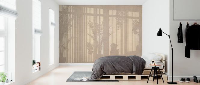 PHOTOWALL / Sunny Window - Beige (e327451)