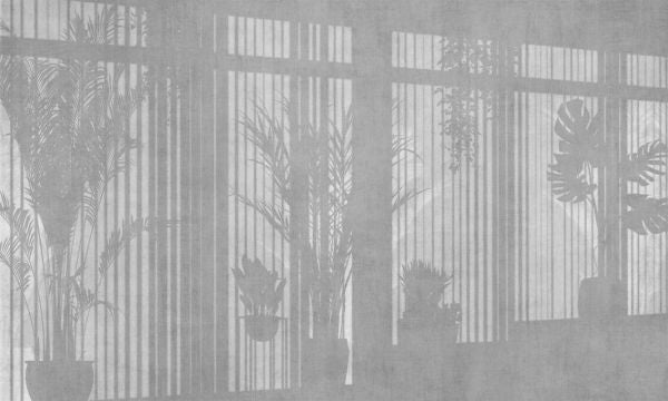 PHOTOWALL / Sunny Window - Gray (e327453)