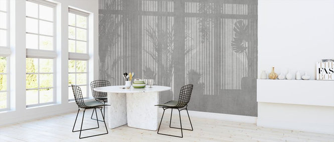 PHOTOWALL / Sunny Window - Gray (e327453)