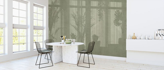 PHOTOWALL / Sunny Window - Green (e327454)