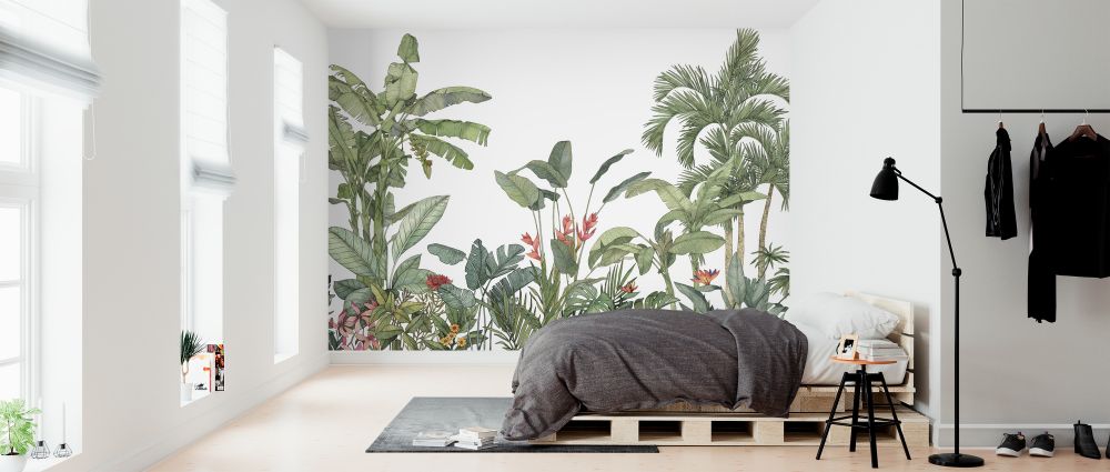 PHOTOWALL / Tropical Foliage (e327457) | 輸入壁紙専門店