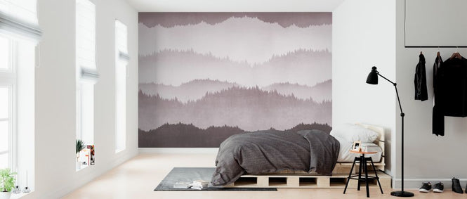 PHOTOWALL / Landscape - Plum (e327464)