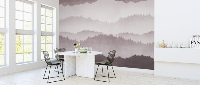 PHOTOWALL / Landscape - Plum (e327464)