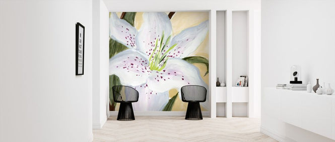 PHOTOWALL / White Lily (e324774)